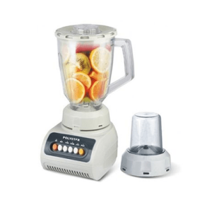Polystar 1.5 Liters 2 in 1 Blender with Glass Grinder