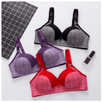 Plus Size Women's  Push Up Bra Without Underwire