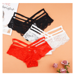 3pcs Sexy Briefs Cross Strap Temptation Underwear