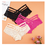 3pcs Sexy Briefs Cross Strap Temptation Underwear