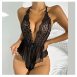 Women's Sexy Sling Lingerie Nightdress + Pant