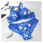 Seamless Sexy G String Underwear For Women - Blue