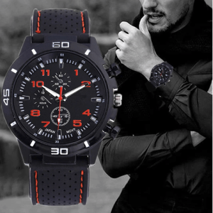 Fashion Luxury Chronograph Date Quartz - Men Wristwatch