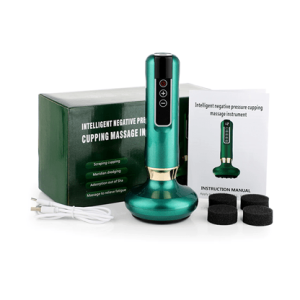 Electric Cupping Massager Vacuum Heat Suction Cup