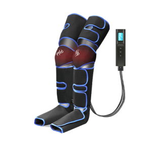 360Â° Foot Air Pressure Full Leg lymphatic Massager Device