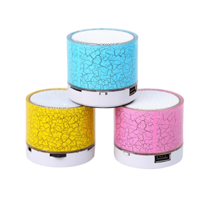 Bluetooth LED Handsfree Portable Speaker with TF Card