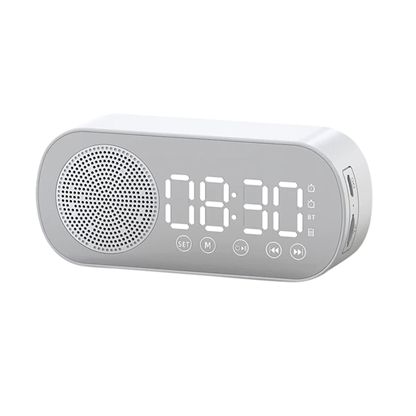 New Alarm Clock white