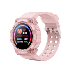 FD68S Waterproof Smartwatch - For Android IOS - Pink