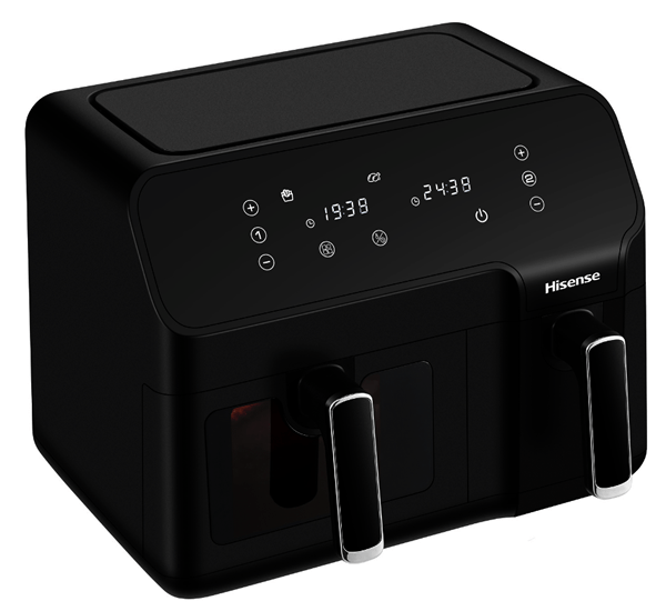 Hisense air fryer - H09AFBK2S5 4 Hisense 8.8L Air Fryer