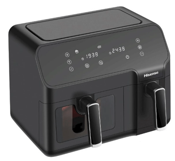 Hisense air fryer - H09AFBK2S5 7 Hisense 8.8L Air Fryer