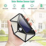 motion sensor solar