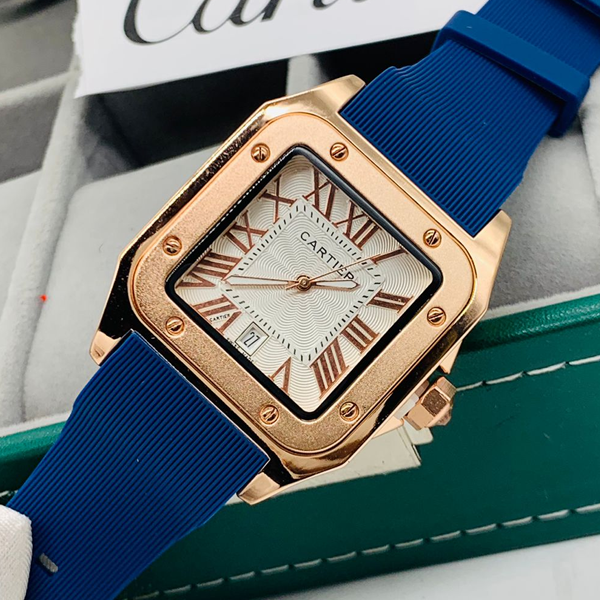 Cartier n blue Cartier Luxury Wristwatch
