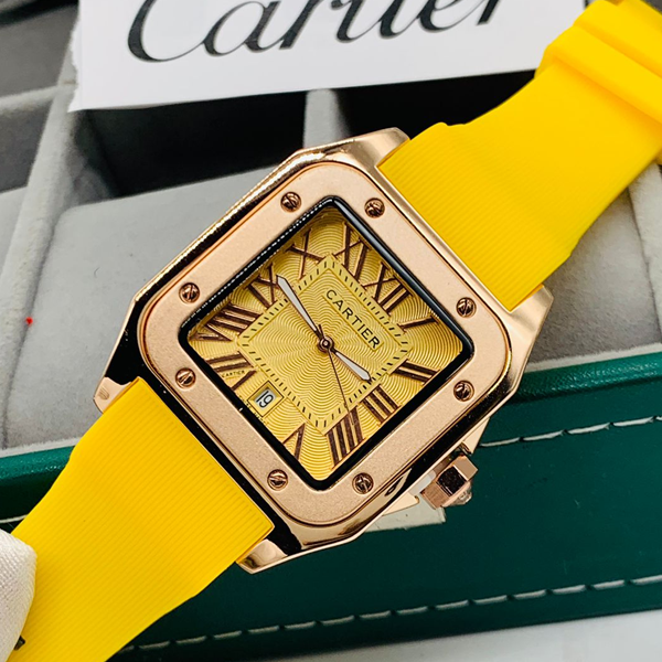 Cartier n yellow Cartier Luxury Wristwatch