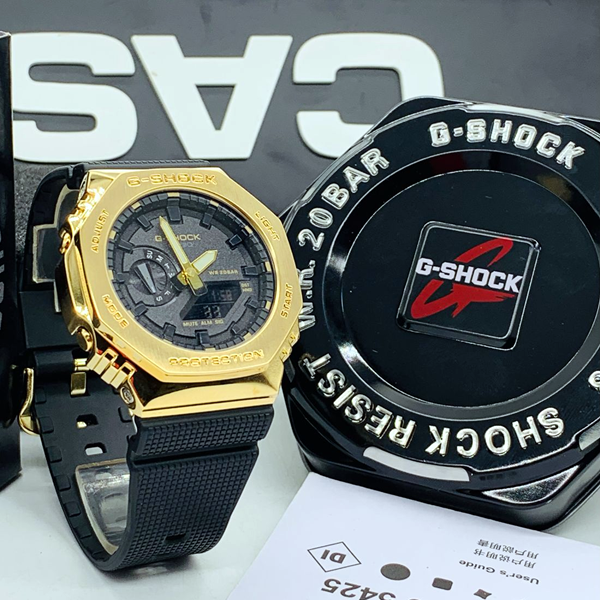 Gshock n 4 Luxury G-Shock Wristwatch Set