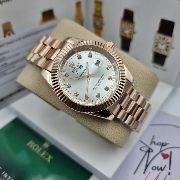 Rolex new 4 Rolex Chain Wristwatch