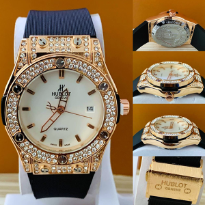 Extremely Beautiful Female Hublot Wristwatch