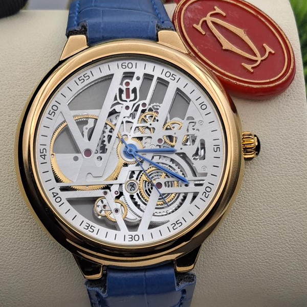 nepic a 1 NEPIC Leather Transparent Wristwatch for Men