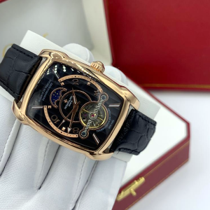 Patek Philippe Automatic Leather Wristwatch