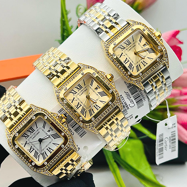 Cartier women a 2 Cartier Ladies Chain Wristwatch