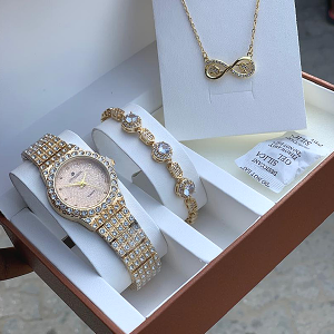 Affordable Ladies City Fashion Wristwatch Set