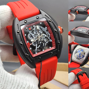 Husky Skeleton Dial Wristwatch