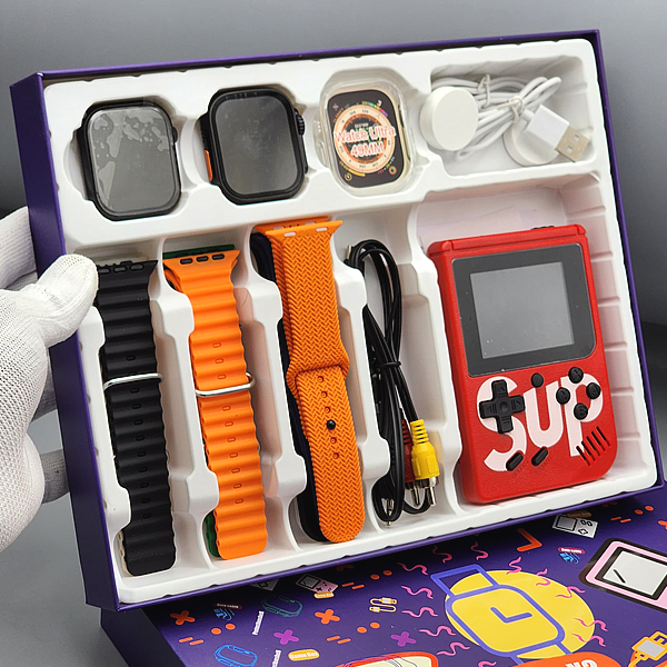 MVP135 with game MVP 135 Full Package 2 Smart Watch