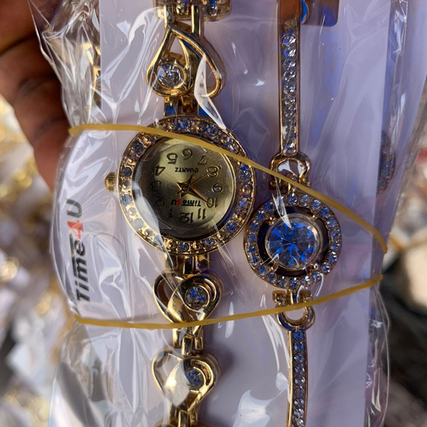 Time4u Time4u Female Wristwatch Set