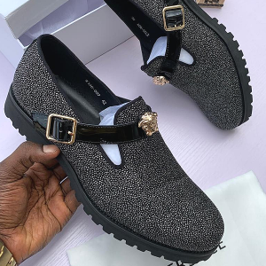 Versace High Quality Luxury Hard Shoe