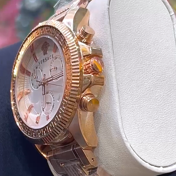 Versace chain 2 Versace All Chain Watch with Date