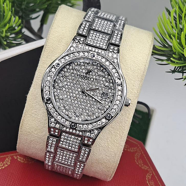 hublot women Hublot Chain Stone Wristwatch for Women