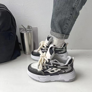 Pacogil High Quality Lace-Up Sneaker