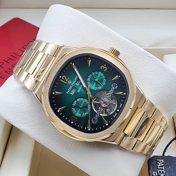 patek z 1 Patek Philippe Luxury Chronograph Wristwatch