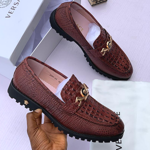 Versace High Quality Luxury Hard Shoe