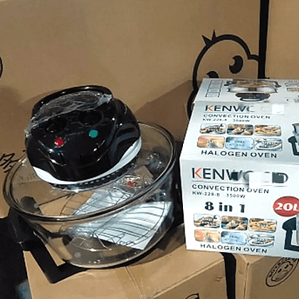 KW-288-8 4 Convection Halogen Oven Cooker