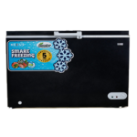 Nexus NX-315HEI Metallic Black Freezer with Voltage Regulator