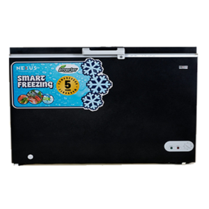 Nexus NX-315HEI Metallic Black Freezer with Voltage Regulator