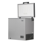 Nexus NX-160HCE Silver Compact Chest Freezer