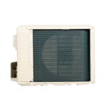 Nexus air conditioner with installation kit