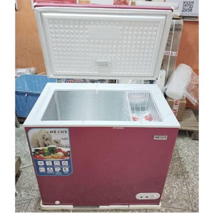 Nexus Energy Efficient Chest Freezer Red