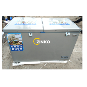 Nexus 440L Double Door Chest Freezer NX-800C