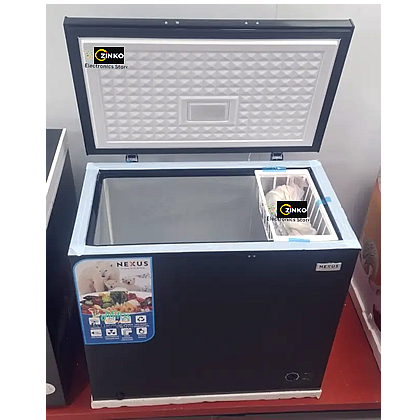 energy saving chest freezer Nexus Compact Chest Freezer NX-265GB