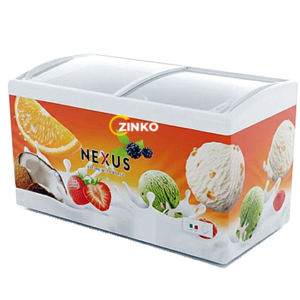 Nexus Commercial Display Chest Freezer