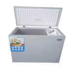 silver chest freezer