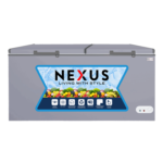 Nexus 700L Double Door Chest Freezer NX-770C