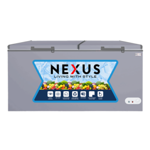Nexus 700L Double Door Chest Freezer NX-770C
