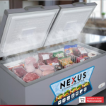 Nexus double door freezer
